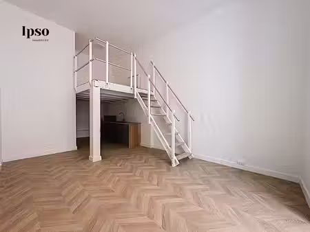 appartement de 34 m² entièrement refait à neuf