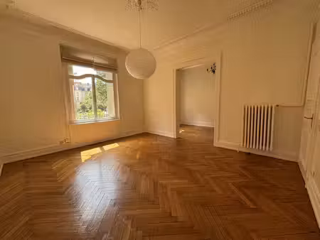 metz saint-therese - appartement 4 pieces jardin