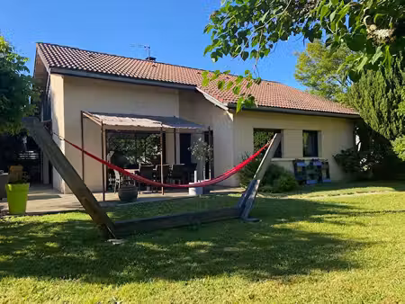 maison saint-maurice-de-gourdans 5 pièce(s) 117 m2  terrain 1450m² avec piscine