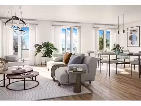 appartement montrouge 4 pièce(s) 81.38 m2