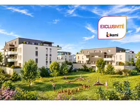 appartement t2 de 48 m2 avec terrasse