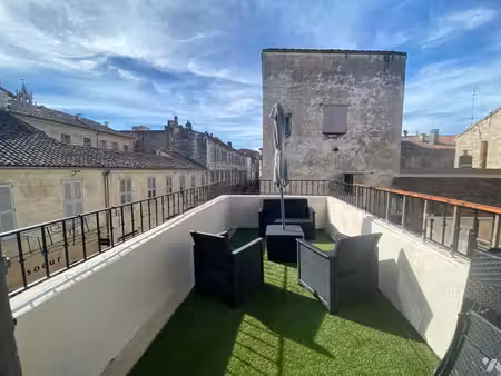 avignon im  rue j. vernet  studio avec terrasse