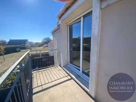 appartement villebarou 2 pièce(s) 48 m2