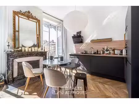 appartement ancien aux prestations de qualité avec ascenseur