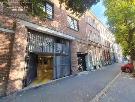 lille - quatier saint michel - parc jean baptiste lebas - prox. rue solferino & rue jeanne