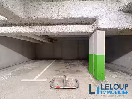 parking en sous-sol - rouen rive gauche