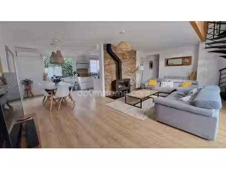 maison landaise rénovée avec piscine - cestas réjouit