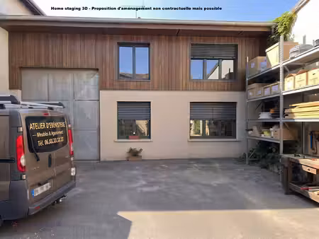 maison spacieuse à vendre à chambeon - opportunité d'investissement !