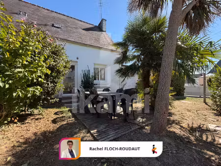 maison rénovée avec vie de plain-pied à lanriec