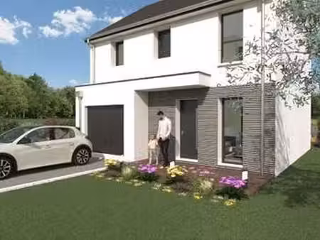 vente maison à dourdain (35450) : à vendre / 88m² dourdain