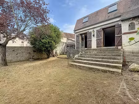 vente maison 4 pièces  83.00m²  ecquevilly