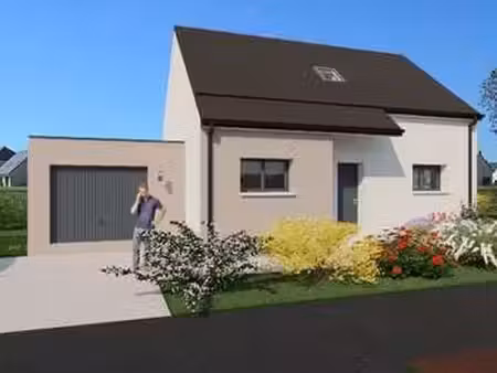 vente maison à la noë-blanche (35470) : à vendre / 86m² la noë-blanche