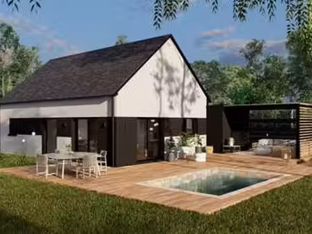 vente maison à landrévarzec (29510) : à vendre / 70m² landrévarzec