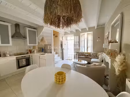 au cœur du pouliguen  maison de ville de 4 pièces-