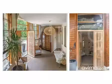maison familiale dans un environnement privilégié