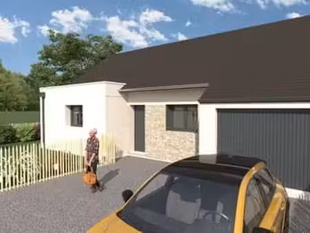 vente maison à saint-rémy-du-plain (35560) : à vendre / 81m² saint-rémy-du-plain