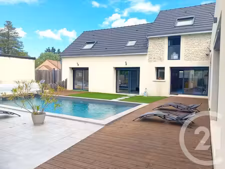 maison à vendre - 6 pièces - 203 82 m2 - beffes - 18 - centre