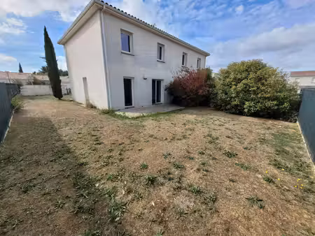 à louer villa t4 avec garage colomiers