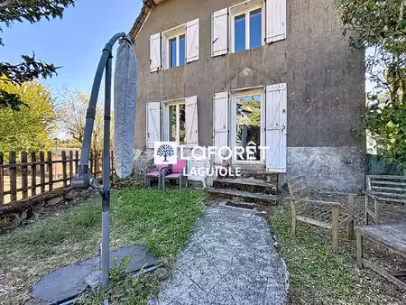maison montezic 2 pièce(s) 48.45 m2