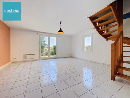 villefranche de lauragais - maison 85 m² - 3 chambres - garage et jardin