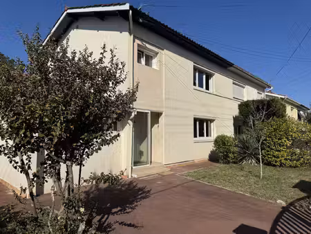 villenave d'ornon - chambéry - belle maison t4 de 104 m2 ave