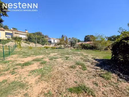 terrain brignoles 970 m2