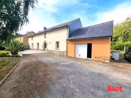 vente longère et corps de ferme à langan (35850) : à vendre / 176m² langan