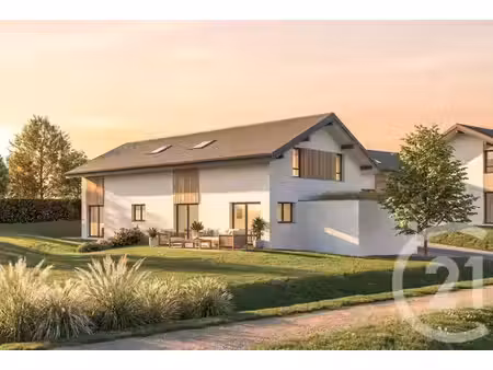 maison à vendre - 4 pièces - 88 m2 - vallieres - 74 - rhone-alpes