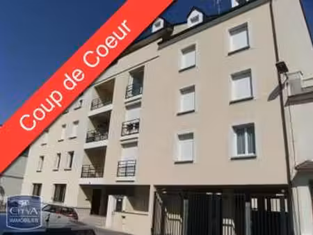 location appartement 2 pièces au mans miroir - batignolles (72000) : à louer 2 pièces / 45