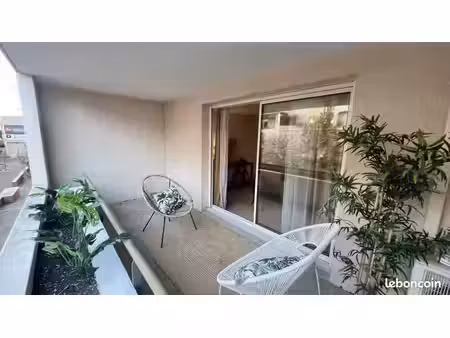 appartement 2 pièces 35 m²