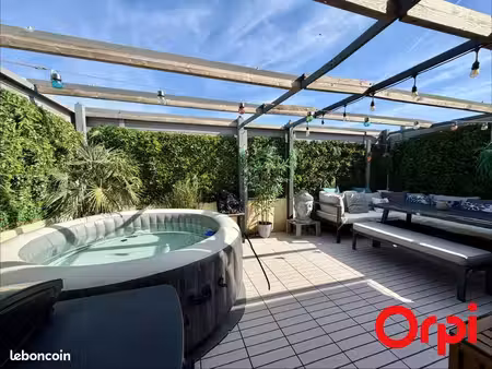 appartement 4 pièces 80 m²