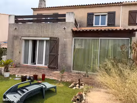 vends maison de t4 à marignane le carestier