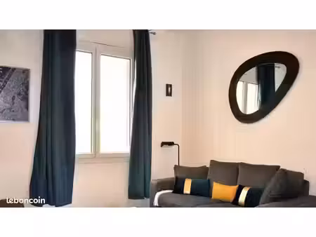 magnifique 3p meublé 40 m² à marseille catalans