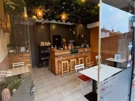 restaurant équipé à vendre ou sous-louer – cuisine pro – terrasse