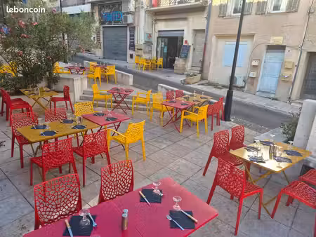 vente restaurant mur et fond