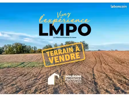terrain 767 m² gemenos