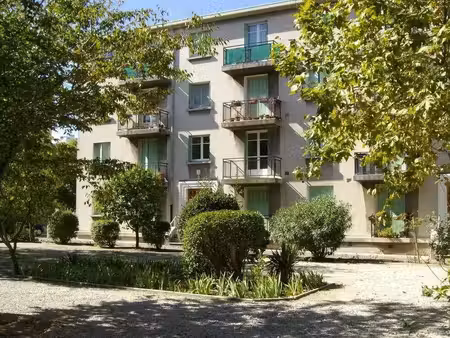 beau 2p meublé 39m² avec balcon dans grand parc