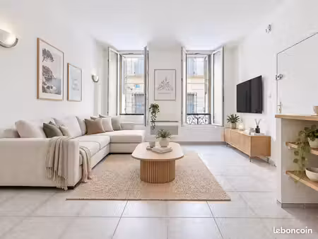 appartement 2 pièces 32 m²