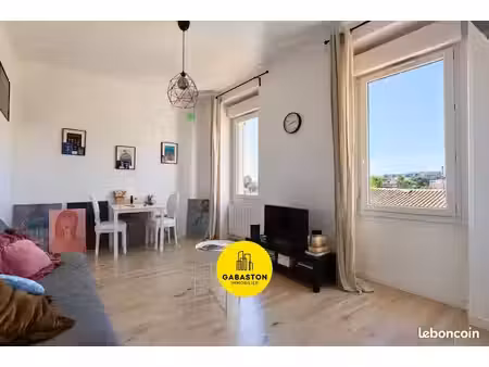appartement 2 pièces 36 m²