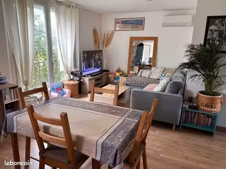 t2 50 m² rénové – lumineux – climatisé – vendu loué – istres