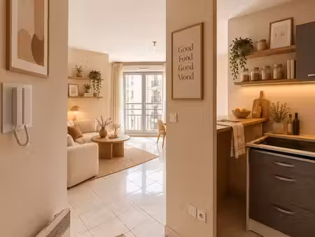 appartement 1 pièce 36 m²