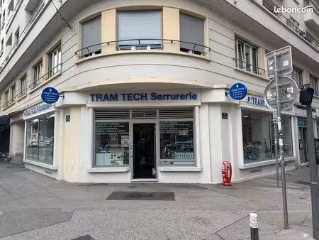 fonds de commerce à vendre lyon 7e – clés  serrurerie  quincaillerie – cause retraite