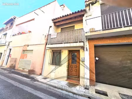 maison de ville 3 pièces 47 m²
