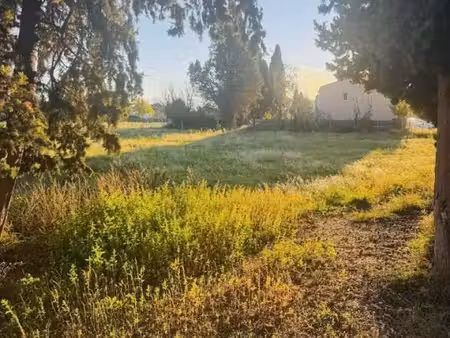 terrain 320 m² istres