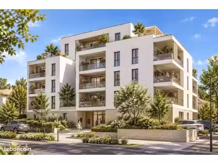 appartement - 4 pièces - résidence euromed