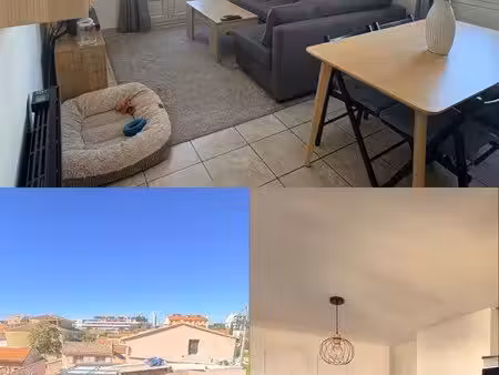 appartement t3 avec box dans la résidence