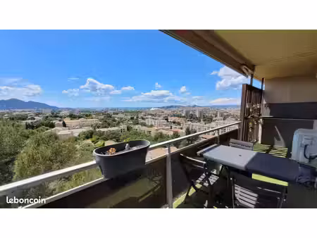 appartement t4 - vue exceptionnelle - les hauts de castelroc