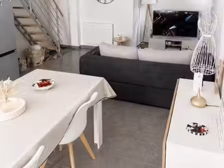 ? duplex avec garage et cave – saint-didier-sous-riverie