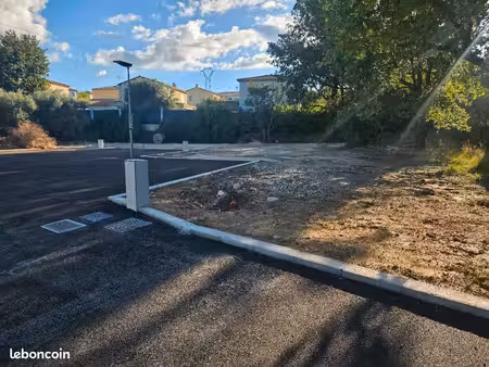 terrain 352 m² fuveau