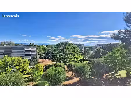appartement - 2 pièces - 37.4 m²